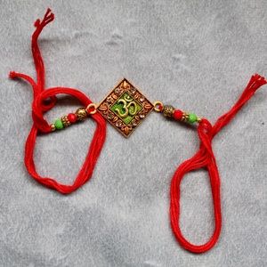 Bracelet From India Rakhi Men’s Bracelet Jewelry Adjustable